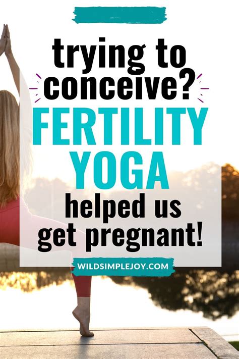 Trying To Conceive Fertility Yoga Poses Helped Us Get Pregnant Fertility Yoga Help Getting