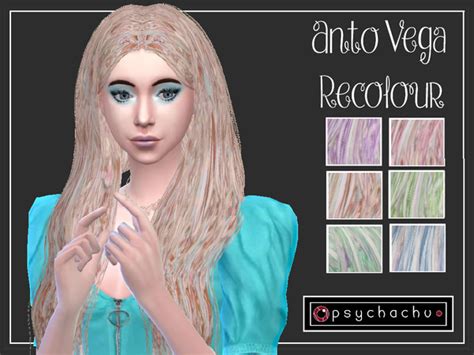 The Sims Resource Rc Of Antos Vega Hair
