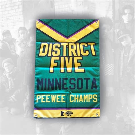 BRINGHOCKEYBACK — District Five Flag [Free shipping]