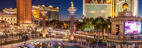 Las Vegas Strip Hotel Attractions