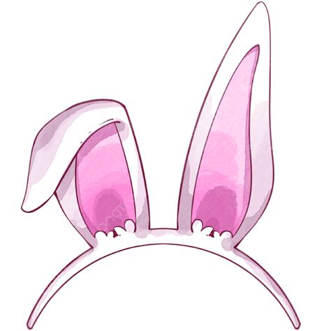 Easter Bunny Ears White Transparent Easter Bunny Ear Headband Easter