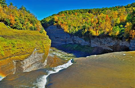 11 Reasons to Visit Letchworth State Park this Fall | Yvonne's Travel Blog
