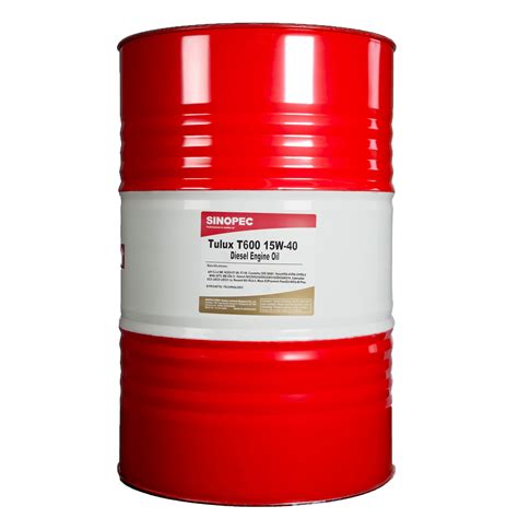 15w40 T600 Synthetic Technology Diesel Engine Oil 55 Gallon Drum