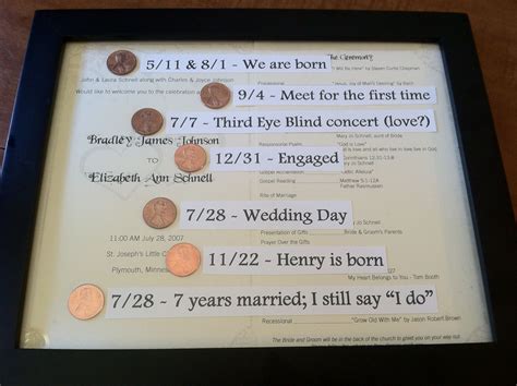 For instance, fifty years of marriage is called a golden wedding anniversary, golden anniversary or golden wedding. 7 year wedding anniversary gift to my husband. 7 years is ...