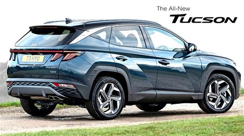 New Review Teal Tucson Hybrid Hyundai 2022 Youtube