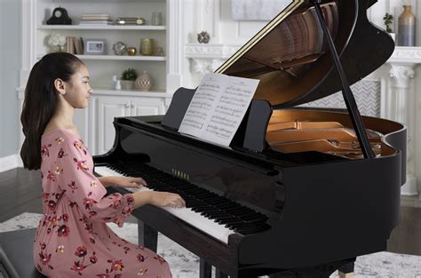 Yamaha Baby Grand Piano