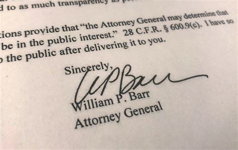 Opinion Three Takeaways From The Barr Letter The New York Times