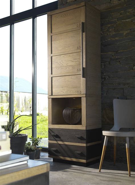 Meuble colonne de salon - FACTORY - Artcopi - contemporain