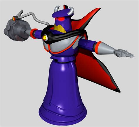 Evil Emperor Zurg C4d