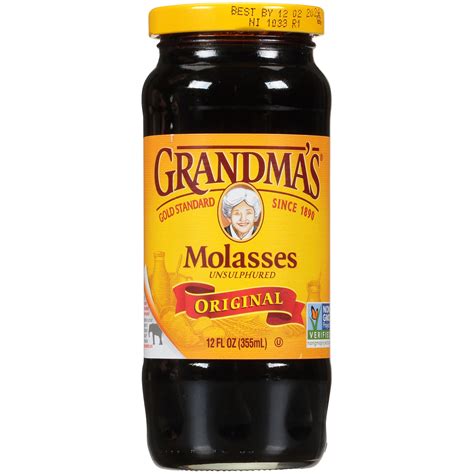 Buy Grandma's Original Unsulphured Molasses, 12 fl oz Online at Lowest