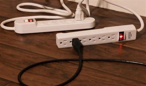 Can You Plug A Surge Protector Into An Extension Cord