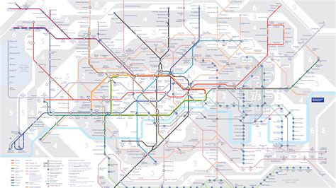 London Tube Map 2023 Brightloan Ae