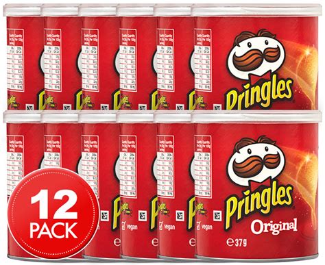 12 X Pringles Original Minis 40g Au