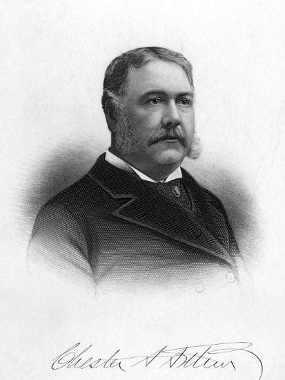 Chester Alan Arthur President Of The United States Photographic