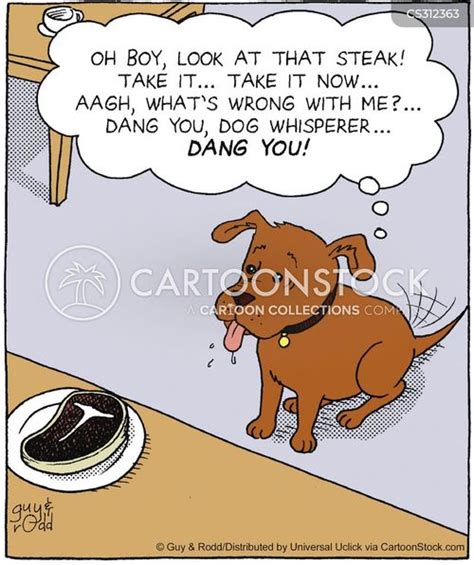 Puppy Training Cartoons And Comics Funny Pictures From Cartoonstock