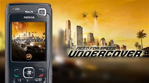 Nokia N70 Nfs Undercrover Youtube