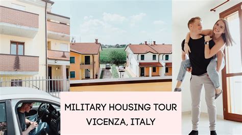 Stationed In Vicenza Italy Military Housing Tour Youtube