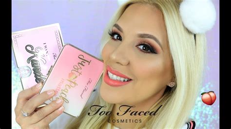 New Too Faced Peaches And Cream Matte Collection I Want Kandee