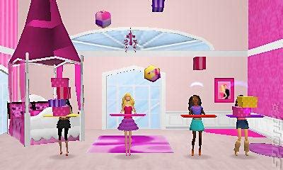 En cars 2 , un juego de carreras en tercera persona , los jugadores pueden elegir entre 25 personajes diferentes y entrenar para convertirse en espías de clase mundial. Barbie Dreamhouse Party (USA) (Region-Free) (Multi) 3DS ROM CIA - Roms3ds.CoM - Descarga 3DS ...