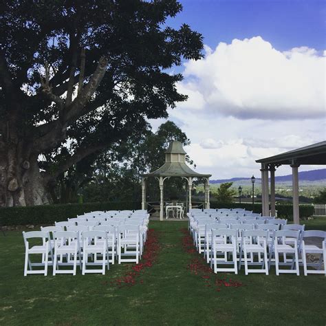 Topiariesatbeaumont Outdoor Ceremony Venue With Amazing Views Of