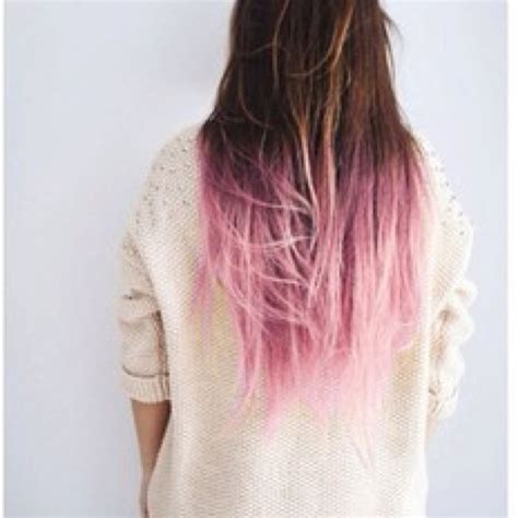 Black into chocolate dip dye. Pinterest: Discover and save creative ideas