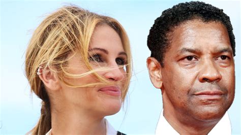 Romantik ve gerilim dolu anları iç içe barındıran bu filmde julia roberts, psikopat kocasından kaçarken, bir yandan normal bir. New Denzel Washington/Julia Roberts film gives hope that ...