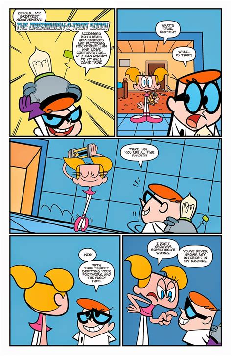 Dexters Laboratory Read Dexters Laboratory Comic