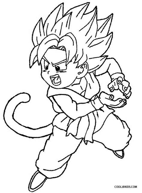 Dragon Ball Super Para Colorir Goku Desenhos Para Colorir Images Porn