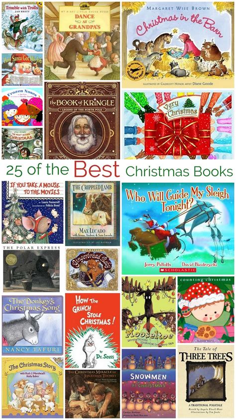 25 Of The Best Christmas Picture Books Housewife Eclectic