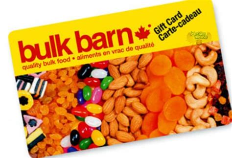 Check out our canada gift cards selection for the very best in unique or custom, handmade pieces from our shops. Bulk Barn Canada: Free $5 Gift Card With $15 Purchase ...