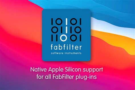 Fabfilter Updates Its Plugin Line Up With Native Apple Silicon Support