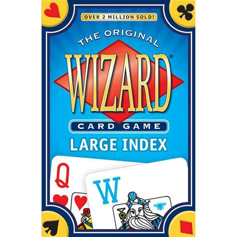Wizardr Card Game Large Index Other