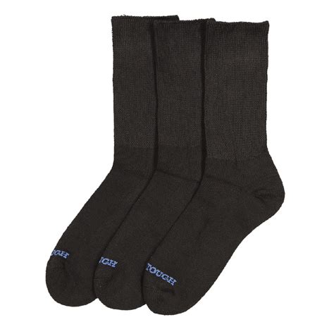 Darn Tough Women S Comfort Crew Health Socks 3 Pack Black The Warehouse