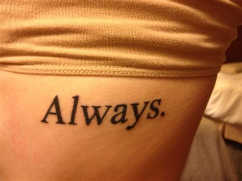 Word Tattoos Designs Ideas And Meaning Tattoos For You