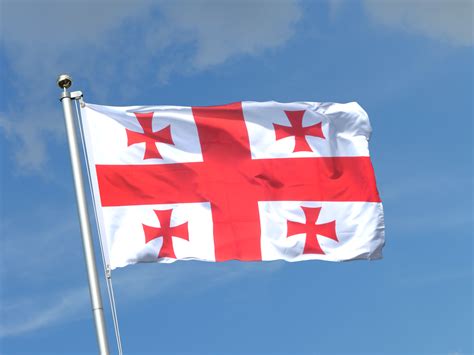 Georgia 3x5 Ft Flag 90x150 Cm Royal Flags