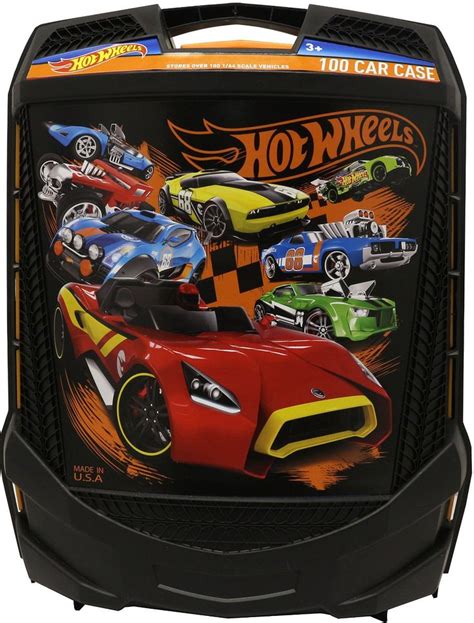 Hot Wheels 100 Car Case Toys And Games Hot Wheels Storage