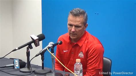 Throughout the book, urban stresses the use of ''above the line'' behavior. Urban Meyer after Ohio State loss to Iowa - YouTube