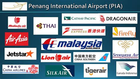 Penang International Airport Map