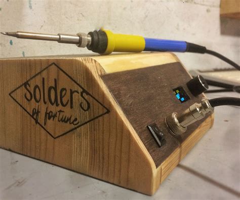 Soldering Station 4 Steps With Pictures Instructables