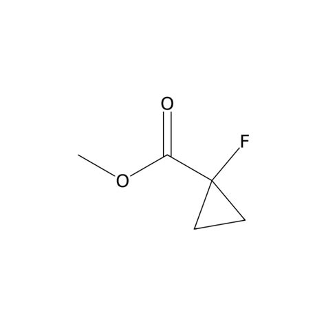 Synthonix Inc Synthons Methyl 1 Fluorocyclopropane 1 Carboxylate