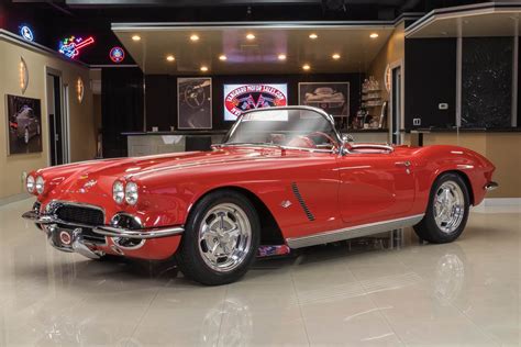 1962 Chevrolet Corvette Classic Cars For Sale Michigan Muscle And Old Cars Vanguard Motor Sales