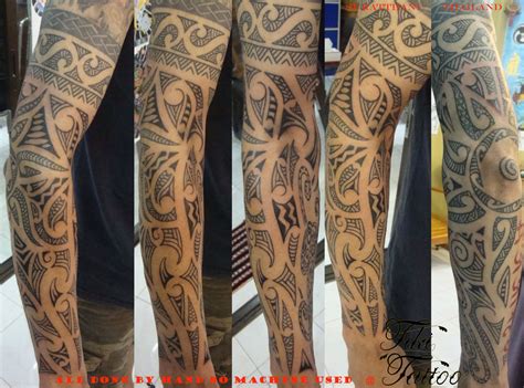 Maori Tattoo Gallery Maori Sleeve Tattoos