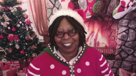 Whoopi Goldbergs Wonderful And Silly 2021 Holiday Sweaters Make Us