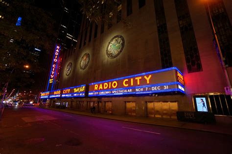 Radio City Music Hall Radio City Music Hall Nyc Flickr