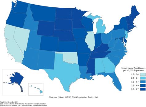 Understanding APRN Distribution in the United States Using NPI Data