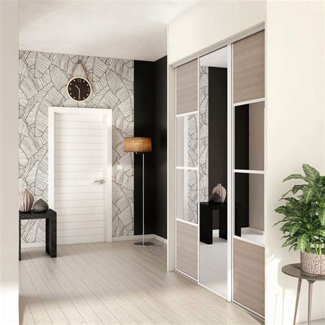 La couleur de vos rêves dans une peinture sur mesure. Lovely Porte Placard Sur Mesure Leroy Merlin | Porte ...