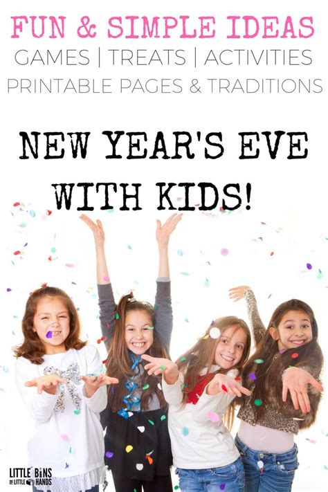Kids New Years Eve Party Ideas And Activities For New Years