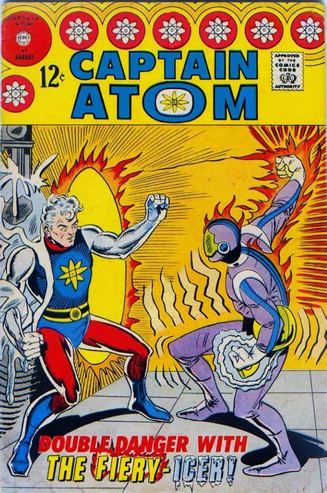 1967 Captain Atom No 87 Comic Book Charlton Comics Charlton Comics