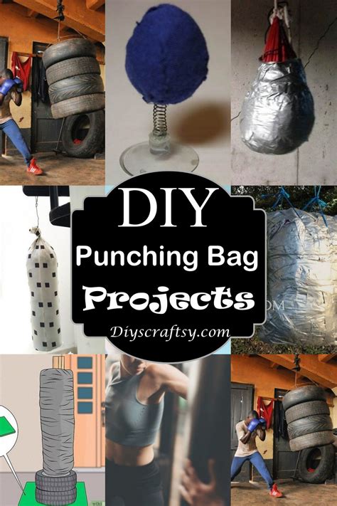 16 Diy Punching Bag Projects Diyscraftsy