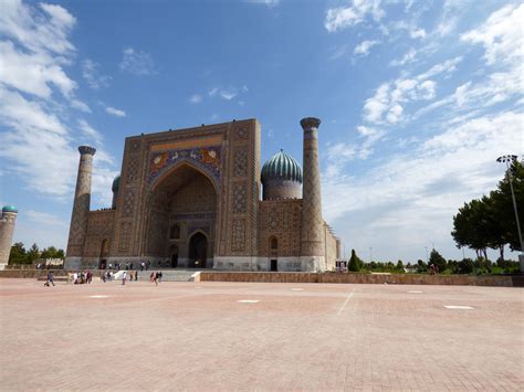 Samarkand Timurs Town Not Here Travel Blog